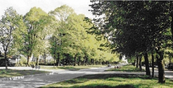 L'avenue en 2001